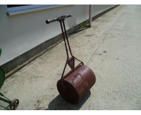Garden Roller marked Samson