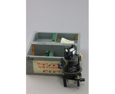 Wooden Cased Astro Compass MKII