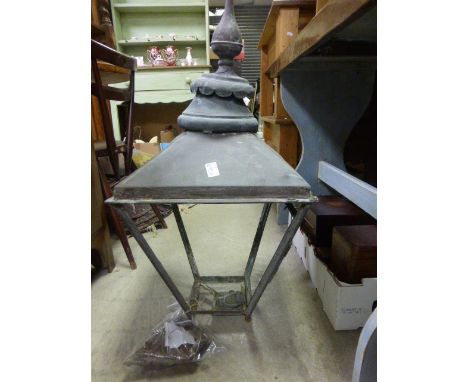 Copper Street Lantern Top (no glass)