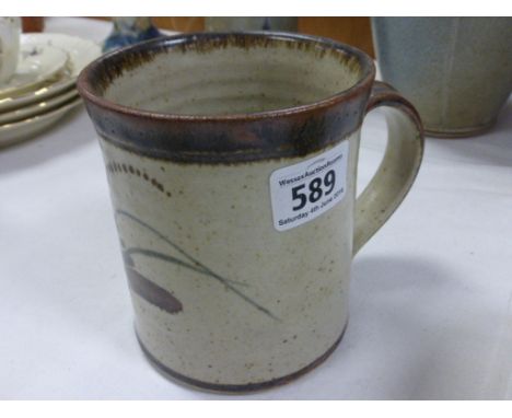 David Leach Studio Pottery Tankard