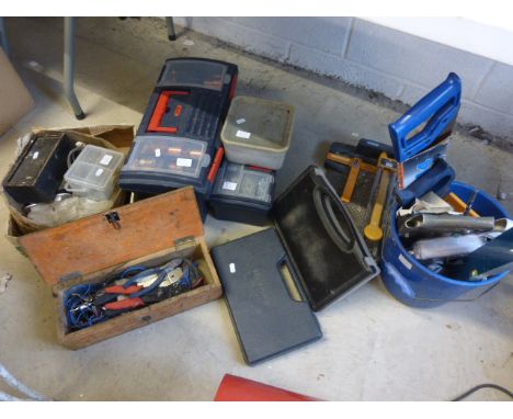 Large Collection of Mixed Workshop Tools, etc