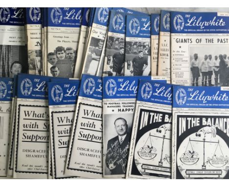 1950s Tottenham Lillywhite Football Magazine Collection: Nearly all 1950s in excellent condition. Vendor has produced a list 