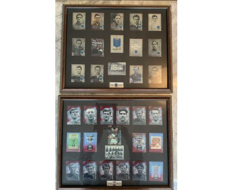 West Ham Ltd Edition Football Card Framed Sets: 1965 ECWC is a set of 18 cards consisting of each player along with cards of 