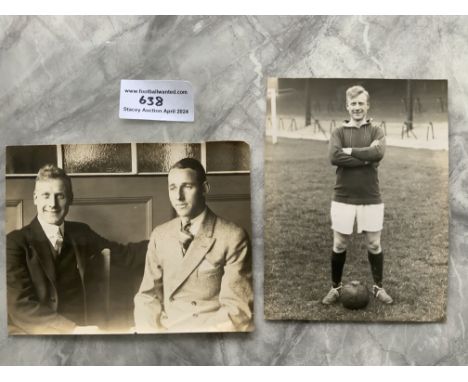 Liverpool Pre War Football Press Photos: Jimmy (Parson) Jackson who went on to become a minister after playing for Liverpool 