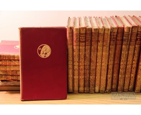 Books - Macmillan's Pocket Kipling, 1924, 26 volumes, including The Jungle Book, The Light That Failed and Rewards &amp; Fair