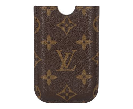 Louis Vuitton Monogram ETUI 3G IPhone Sleeve Bag Charm Belt Bag W Box Dust  Cover