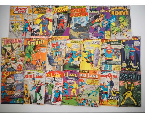 DC SILVER AGE LOT (20 in Lot) - Includes ACTION COMICS #322, 333 + THE ATOM #17 + FROM BEYOND THE UNKNOWN #2 + BRAVE & THE BO