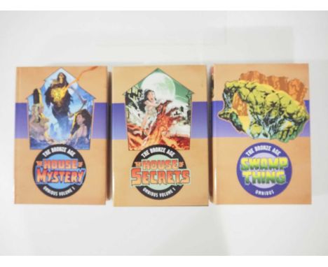 BRONZE AGE HORROR OMNIBUS LOT (3 in Lot) - Includes HOUSE OF MYSTERY: THE BRONZE AGE OMNIBUS VOLUME 1 + HOUSE OF SECRETS: THE