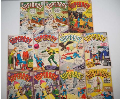 SUPERBOY #59, 61, 63, 67, 69, 71, 79, 80, 83 (11 in Lot - 2 copies of issues #59 & 79) - (1957/1960 - DC) - All 10 cent issue