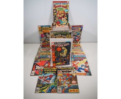 EXCALIBUR SPIDER-MAN LUCKY DIP JOB LOT (130+ COMICS) - Mixed selection of over 130 SPIDER-MAN Comic Books with titles includi