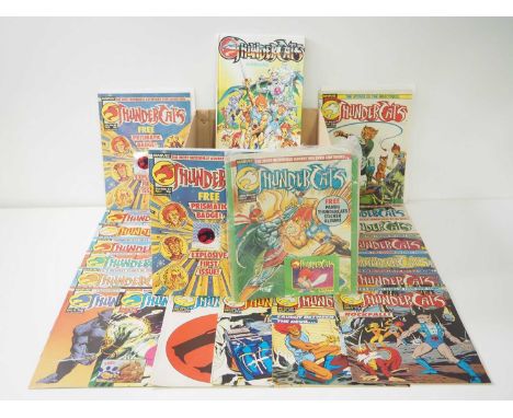THUNDERCATS #1-117, 119-123, 127-129 + SPRING, SUMMER & WINTER SPECIALS + ANNUALS 1986, 1990, 1991, 1992 (133 in Lot - 2 copi