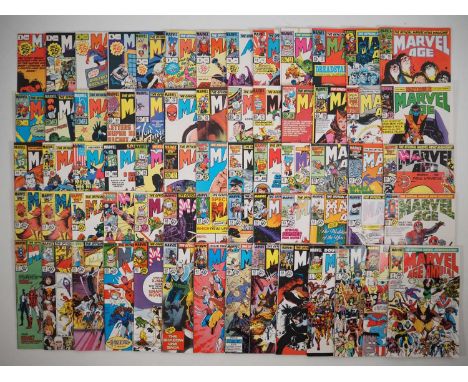 MARVEL AGE #1, 3-6, 8-13, 15-23, 26-63, 66-68 + ANNUAL #1, 2, 3, 4 (66 in Lot) - (1983/1988 - MARVEL) - Includes preview appe