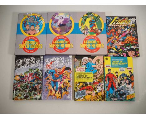 LEGION OF SUPER-HEROES OMNIBUS LOT (8 in Lot) - Includes LEGION OF SUPER-HEROES: THE SILVER AGE OMNIBUS VOLUMES #1 to 3 + SUP