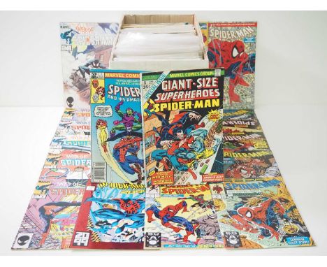 SPIDER-MAN LOT (213 in Lot) - Includes WEB OF SPIDER-MAN #1-100 + WEB OF SPIDER-MAN ANNUAL #2-8 + SPIDER-MAN #1-32, 34 + DEAD