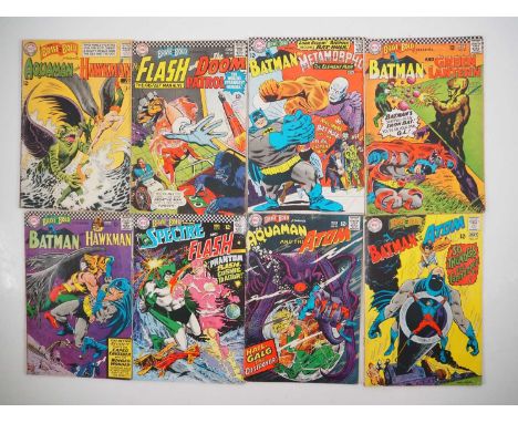 THE BRAVE AND THE BOLD #51, 65, 68, 69, 70, 72, 73, 77 (8 in Lot) - (1964/1968 - DC) - Includes the first team-up of Aquaman 