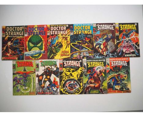 DOCTOR STRANGE #172-178, 180-183 (11 in Lot) - (1968/1969 - MARVEL) - Includes the first cover appearance of Clea, the first 