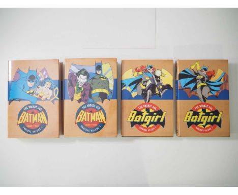 BATMAN: THE BRAVE & THE BOLD - BRONZE AGE OMNIBUS VOLUMES 1 & 2 + BATGIRL: THE BRONZE AGE OMNIBUS VOLUMES 1 & 2 (4 in Lot) - 