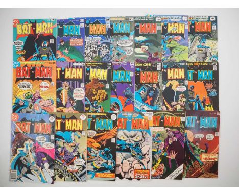 BATMAN #285, 286, 288-290, 292, 293, 295-302, 304-308 (20 in Lot) - (1977/1979 - DC) - Includes the first appearances of Luci