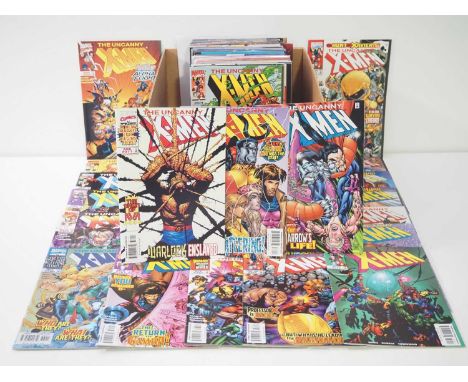UNCANNY X-MEN #355 to 421, 423 to 480, 482 (126 in Lot) - (1998 to 2007 - MARVEL) - Almost unbroken 9 year run (missing only 