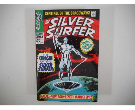 SILVER SURFER HARDCOVER OMNIBUS VOL. 1 (2007 - FIRST PRINT) - 560+ Pages collecting Silver Surfer #1 to 18, The Fantastic Fou