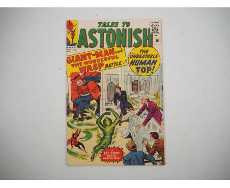 TALES TO ASTONISH #50 (1963 - MARVEL - UK Price Variant) - Includes the third appearance of Giant-Man + the first appearance 