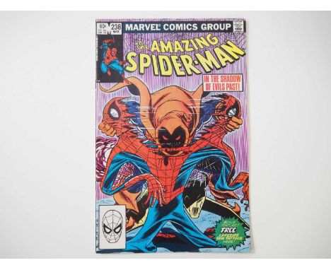 AMAZING SPIDER-MAN #238 - (1983 - MARVEL) - INCLUDES TATTOOZ - First appearance of the Hobgoblin, Roderick Kingsley - some sp
