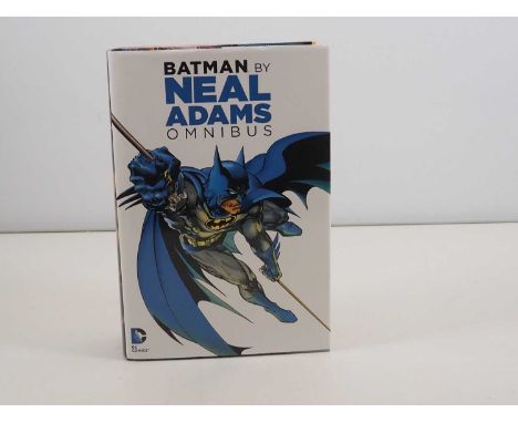 BATMAN BY NEAL ADAMS HARDCOVER OMNIBUS (2016 - DC) - All of Neal Adams's legendary Batman work collected in one omnibus - ove