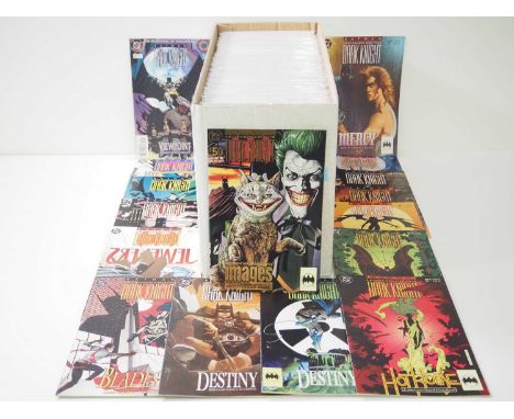 BATMAN: LEGENDS OF THE DARK KNIGHT #0, 27, 31 to 214 (186 in Lot) - (1992/2007 - DC) - An unbroken run of over 180 issues whi
