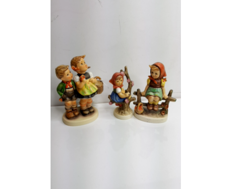 THREE GOEBEL HUMMEL FIGURES