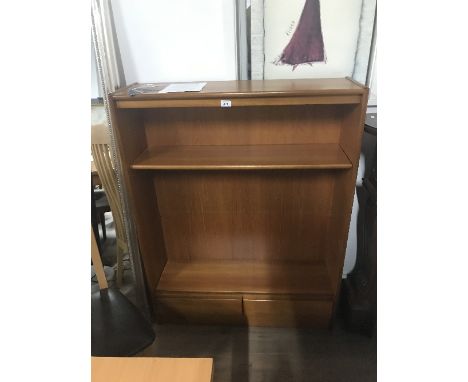 VINTAGE JENTIQUE TEAK BOOKCASE 92CM WIDE
