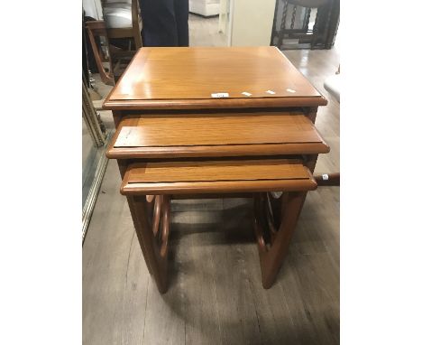 VINTAGE G PLAN NEST OF TABLES
