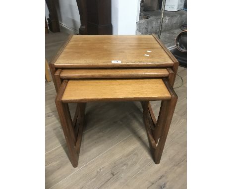 VINTAGE G PLAN NEST OF TABLES