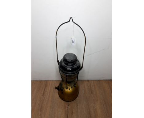 A VINTAGE TILLEY LAMP
