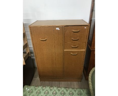 VINTAGE G PLAN 1950S GENTS WARDROBE