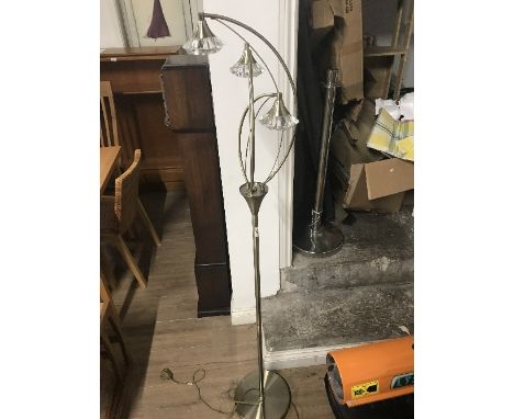 MODERN 3 BRANCH STANDARD LAMP