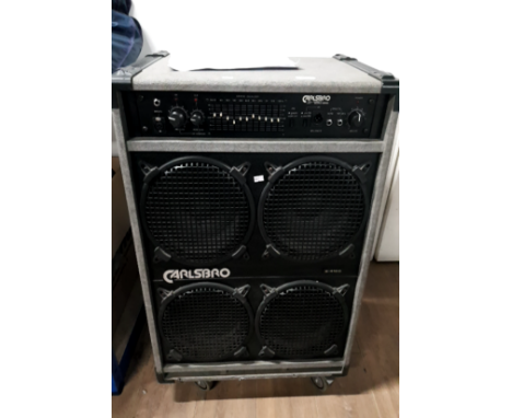 A CARLSBRO B SERIES FOUR SPEAKER AMP