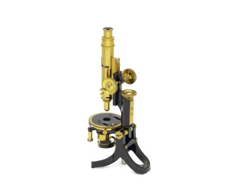 A J. Swift &amp; Son Petrological Microscope English, early 20th century,signed J. SWIFT &amp; SON, LONDON, the body tube wit