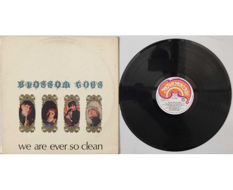 BLOSSOM TOES - WE ARE EVER SO CLEAN LP (607001 - UK MONO ORIGINAL PRESSING). A lovely UK mono original pressing of Blossom To
