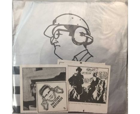 "FAC-2" A FACTORY SAMPLE EP (COMPLETE ORIGINAL UK COPY - FACTORY RECORDS FAC-2). Completely ace to see seldom seen complete (
