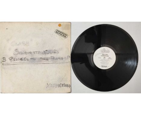 THE CLASH - SANDINISTA NOW! LP (PROMO - AS 913). A lovely promotional copy of The Clash - Sandinista Now! (promo, AS 913). Th