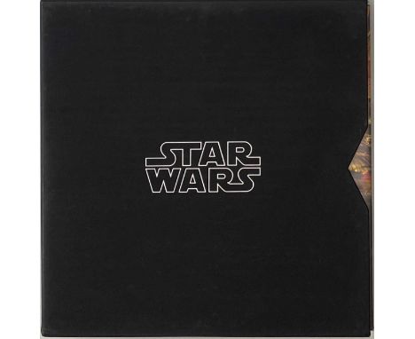 STAR WARS - THE ULTIMATE COLLECTION LP BOX SET (JOHN WILLIAMS - 88875087451). A stunning 10 LP box set that contains music fr