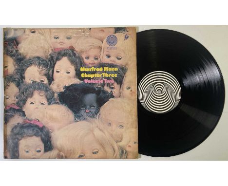 MANFRED MANN CHAPTER III - VOLUME TWO LP (6360 012 - ORIGINAL UK PRESSING). An original UK pressing of Manfred Mann Chapter I
