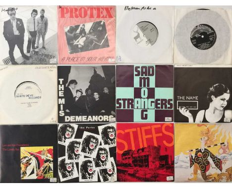 COLLECTION OF MOD, PUNK AND POWER POP SINGLES - a collection of approx. 26 Mod, Punk and Power Pop records. Collection to inc