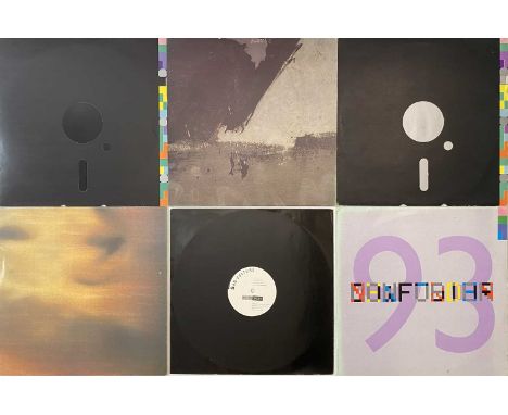 NEW ORDER - 12" SINGLES PACK. A quality pack of 16 12" singles by Manchester favourites New Order. Titles include Blue Monday