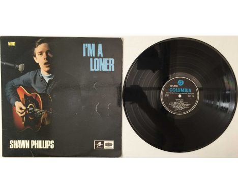 SHAWN PHILLIPS - I'M A LONER LP (33SX 1748 - UK MONO ORIGINAL). A UK mono original pressing of Shawn Philips - I'm A Loner (3