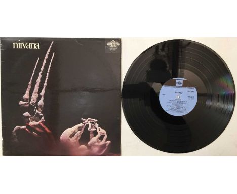 NIRVANA - DEDICATED TO MARKOS III LP (NSLP 28132 - UK ORIGINAL). An original UK pressing of Nirvana - Dedicated To Markos III