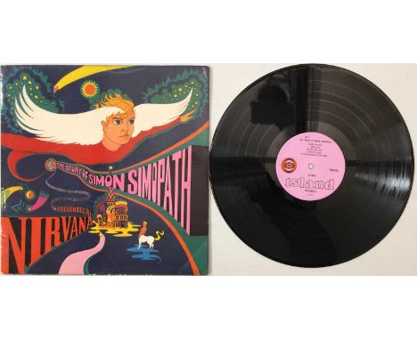 NIRVANA - THE STORY OF SIMON SIMOPATH LP (ILPS-9059 - UK STEREO ORIGINAL PRESSING). An original UK stereo pressing of Nirvana