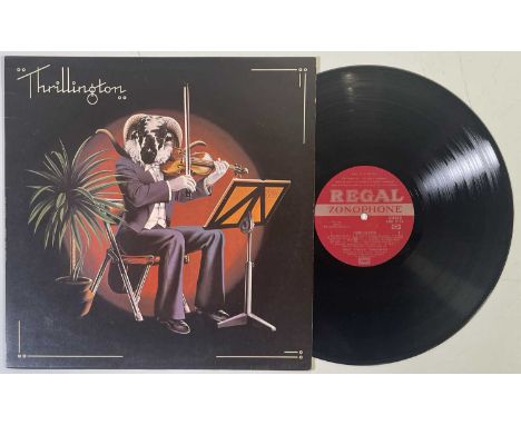 THRILLINGTON - THRILLINGTON LP (PAUL MCCARTNEY - UK OG - REGAL EMC 3175). A scarce original 1977 UK pressing of Thrillington 