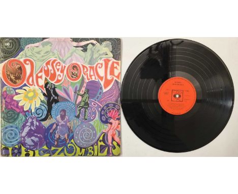 THE ZOMBIES - ODESSEY AND ORACLE LP (S 63280 - UK STEREO ORIGINAL). An original UK stereo copy of The Zombies - Odessey And O