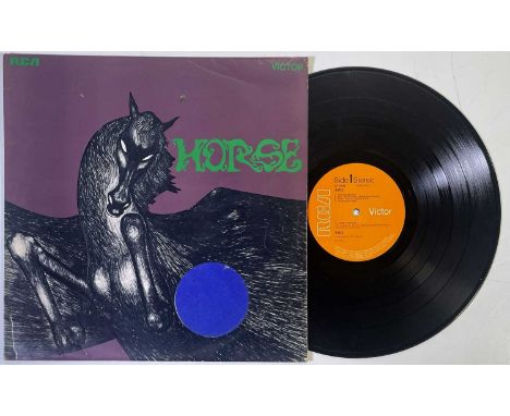 HORSE - HORSE LP (SF 8109 - ORIGINAL UK PRESSING). An original UK copy of the self-titled LP by Horse (SF 8109, UK OG, 1970).